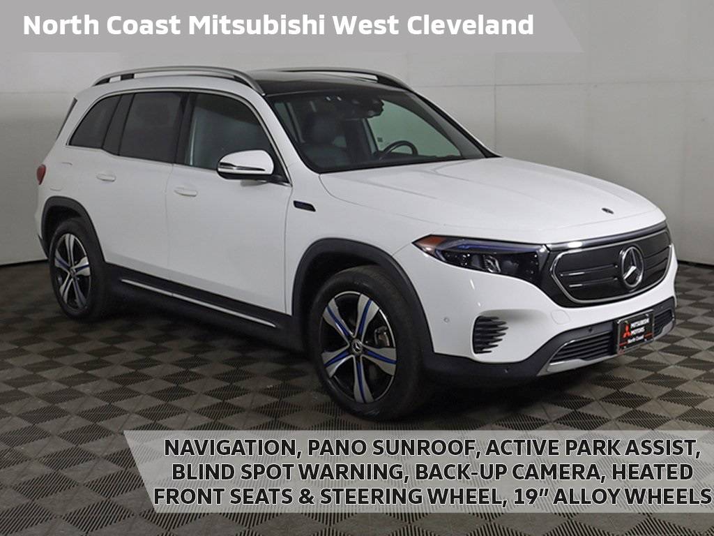 2022 Mercedes-Benz EQB EQB 350 — SUV — 15,293 mi — Cleveland, OH
