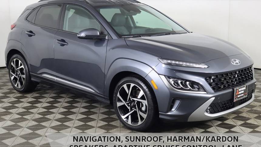 2022 Hyundai Kona Limited — SUV — 21,611 mi — Cleveland, OH