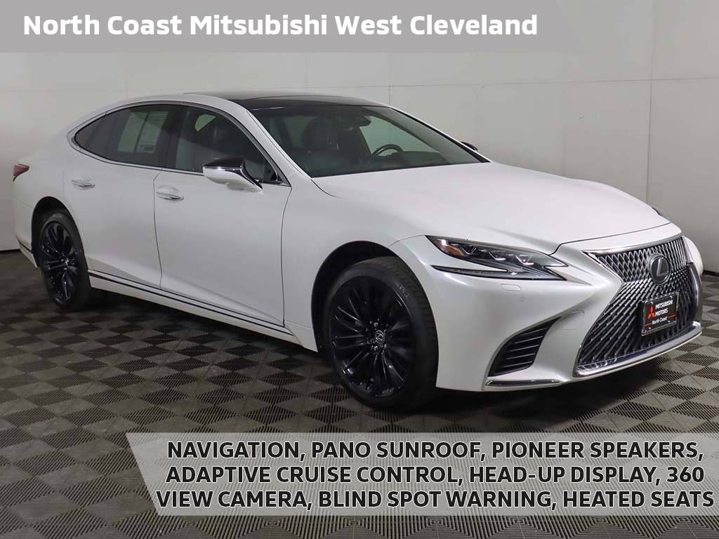 2018 Lexus LS LS 500 — Sedan — 78,207 mi — Cleveland, OH