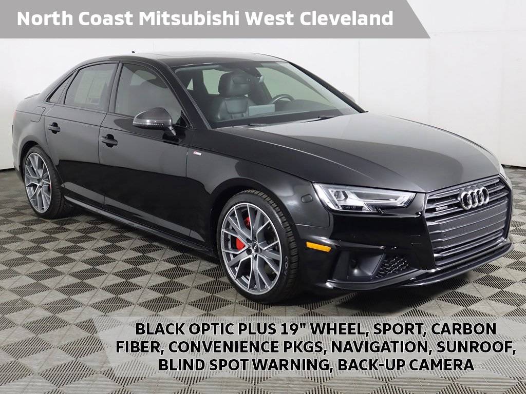2019 Audi A4 Premium Plus — Sedan — 55,975 mi — Cleveland, OH
