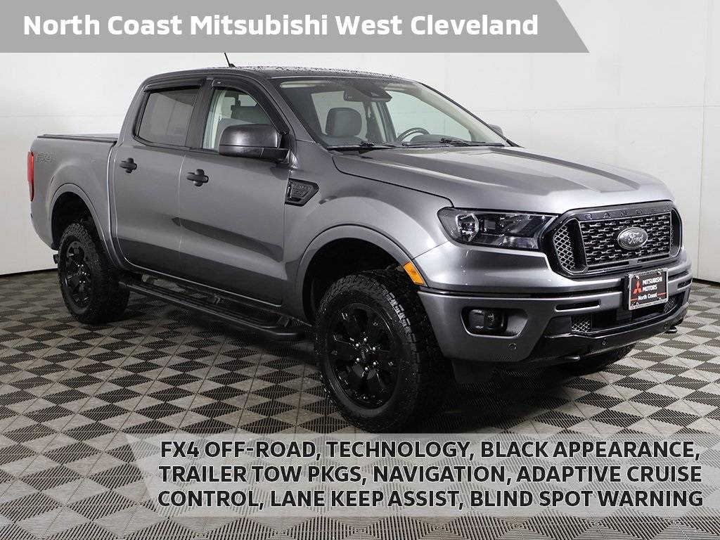 2022 Ford Ranger XLT — Pickup Truck — 45,748 mi — Cleveland, OH