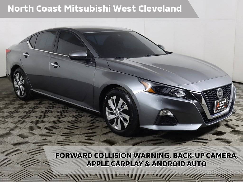 2022 Nissan Altima S — Sedan — 72,836 mi — Cleveland, OH