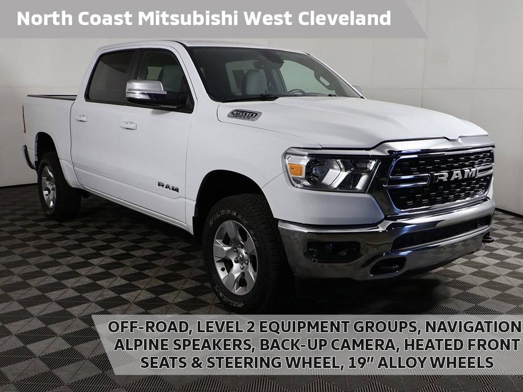 2022 Ram 1500 Big Horn — Pickup Truck — 10,842 mi — Cleveland, OH