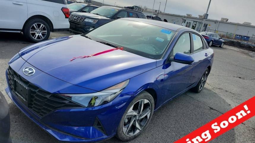 2023 Hyundai Elantra SEL — Sedan — 12,245 mi — Cleveland, OH
