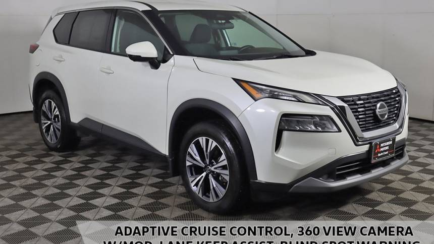 2021 Nissan Rogue SV — SUV — 58,045 mi — Cleveland, OH