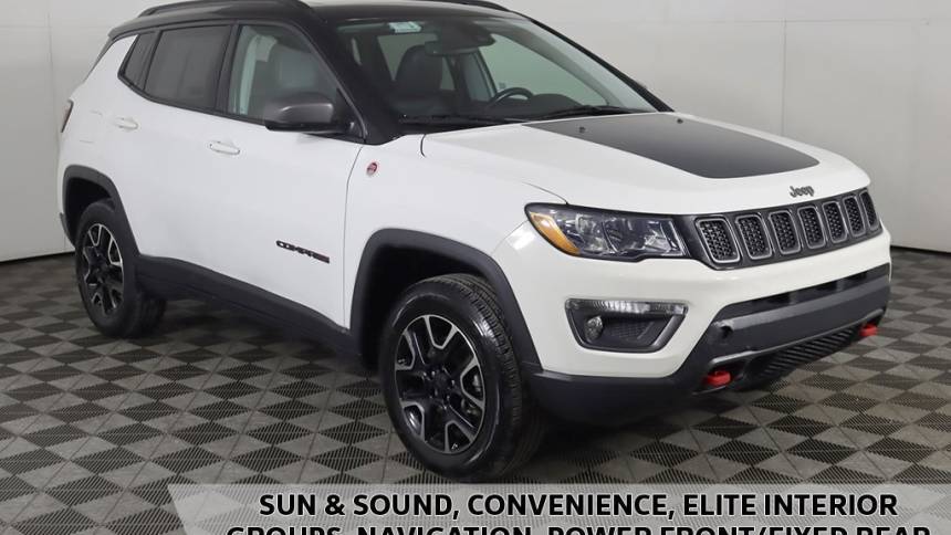 2021 Jeep Compass Trailhawk — SUV — 52,654 mi — Cleveland, OH