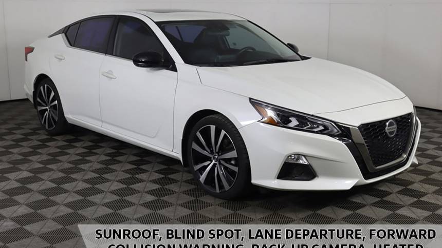 2021 Nissan Altima SR — Sedan — 63,235 mi — Cleveland, OH