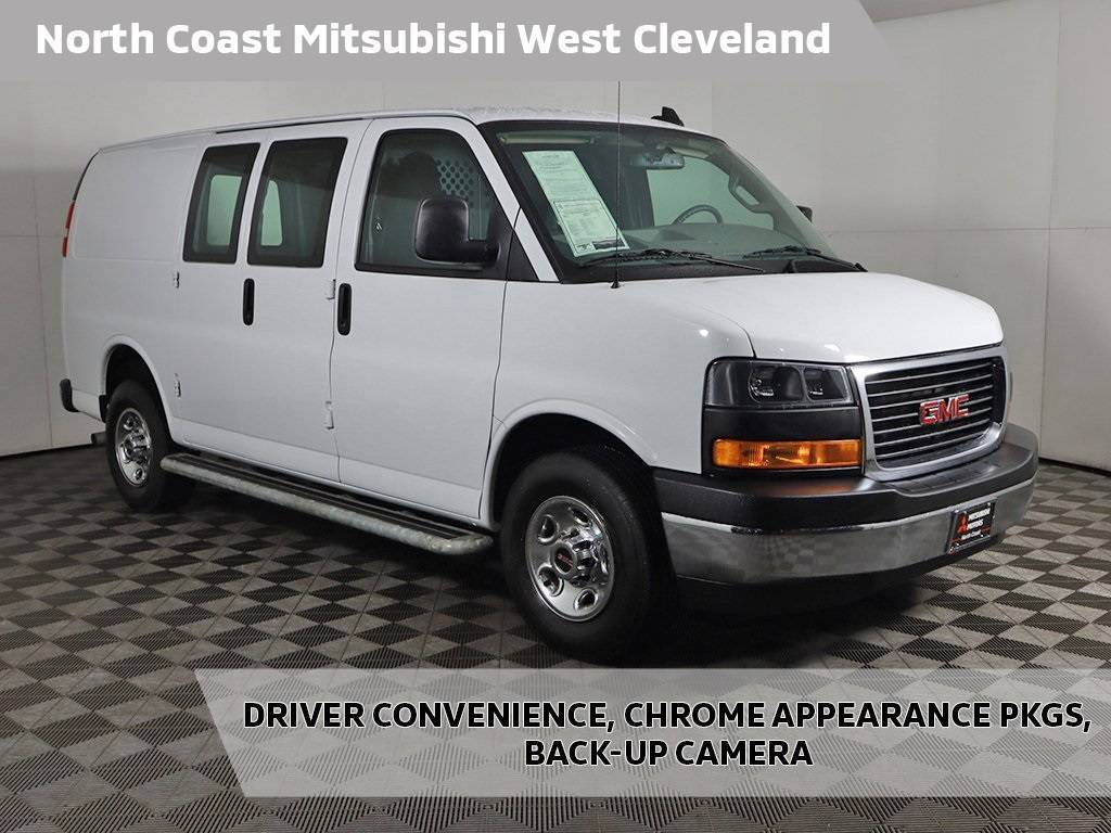 2023 GMC Savana Cargo Van Base — Cargo Van — 19,023 mi — Cleveland, OH