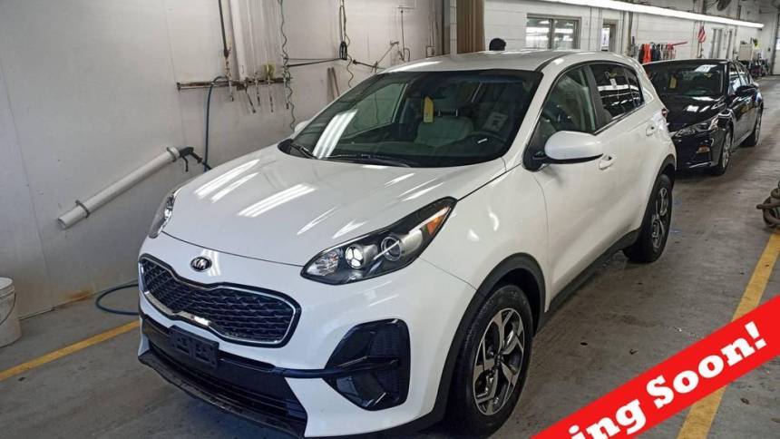 2022 Kia Sportage LX — SUV — 29,143 mi — Cleveland, OH