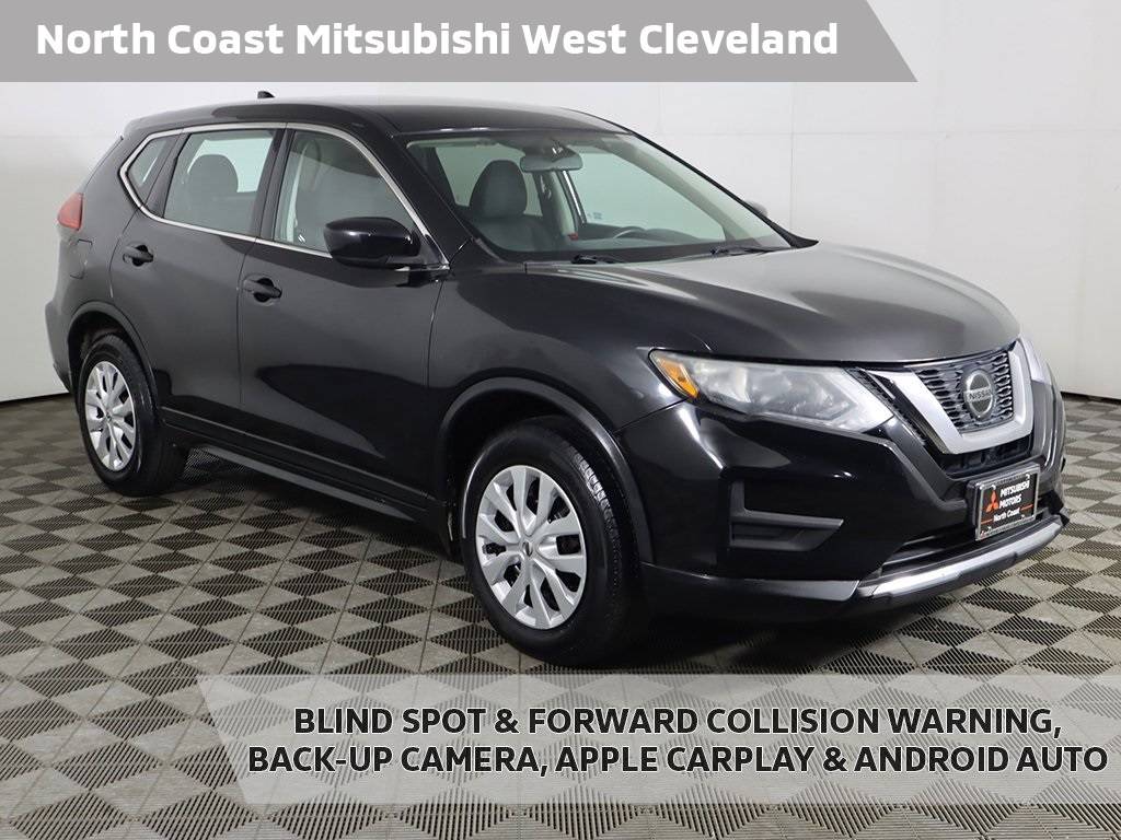 2018 Nissan Rogue S — SUV — 59,444 mi — Cleveland, OH