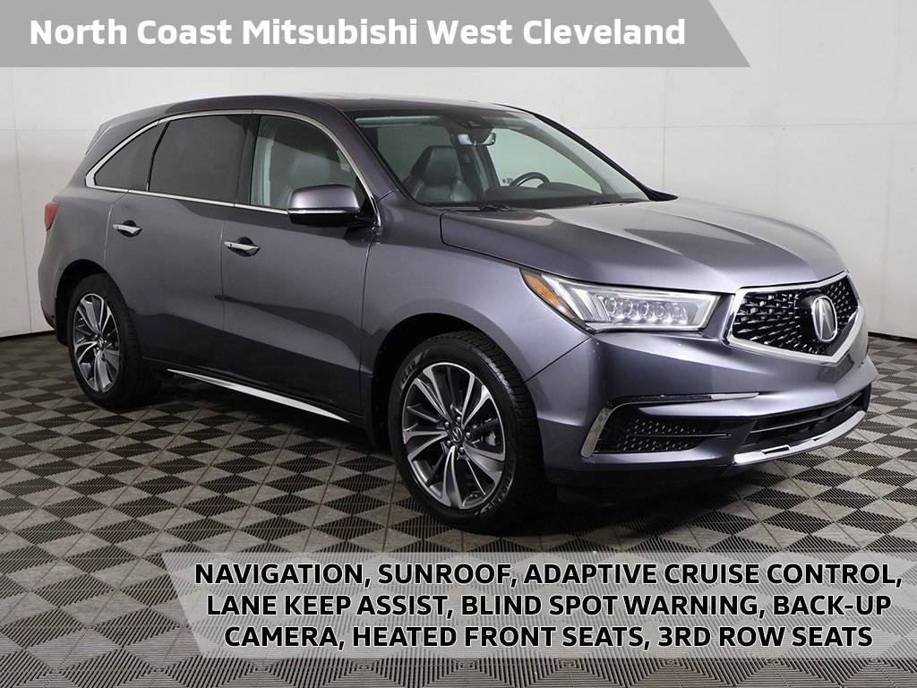 2019 Acura MDX Technology Package — SUV — 82,995 mi — Cleveland, OH