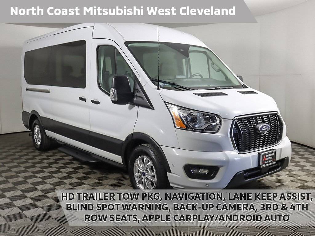 2021 Ford Transit Passenger Wagon T-350 XLT — Passenger Van — 37,041 mi — Cleveland, OH
