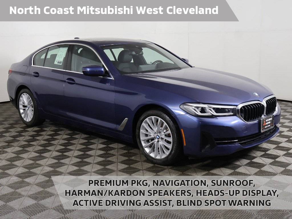 2022 BMW 5 Series 530i — Sedan — 28,602 mi — Cleveland, OH