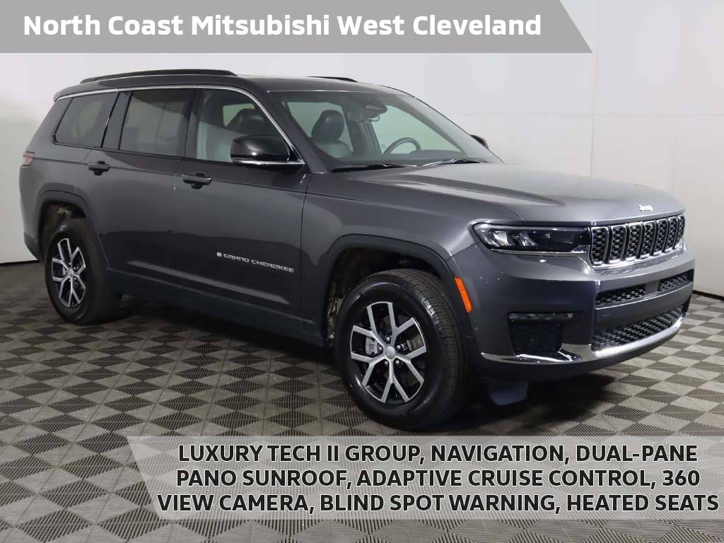 2024 Jeep Grand Cherokee Limited — SUV — 39,059 mi — Cleveland, OH
