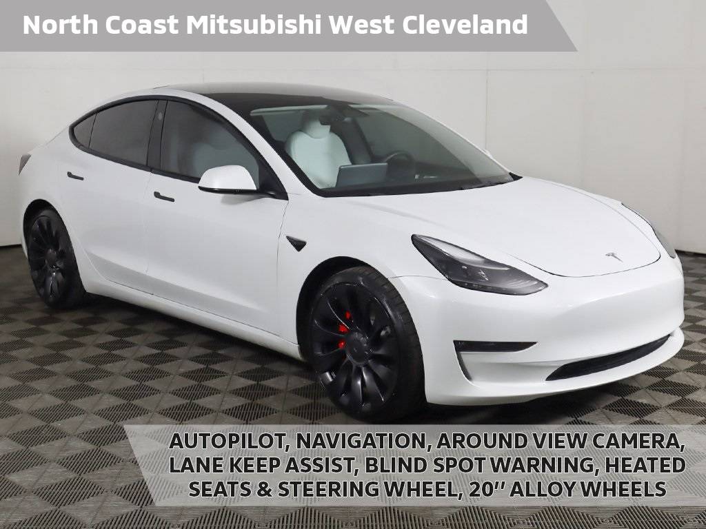 2022 Tesla Model 3 Performance — Sedan — 24,694 mi — Cleveland, OH