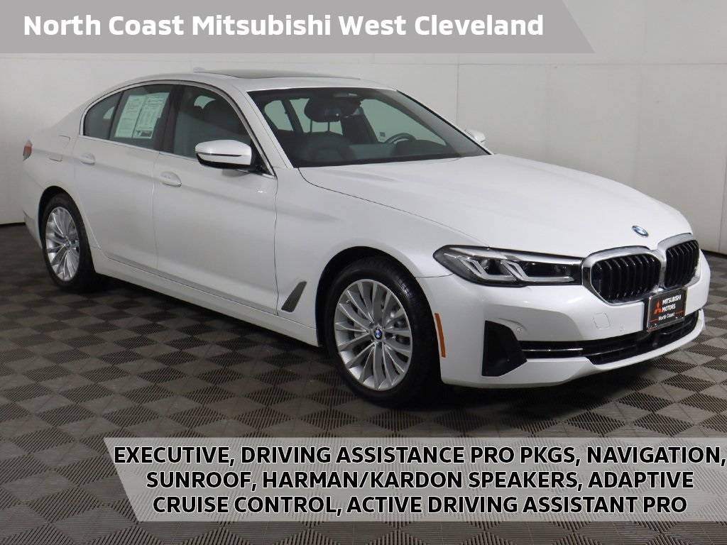 2022 BMW 5 Series 530i — Sedan — 23,837 mi — Cleveland, OH
