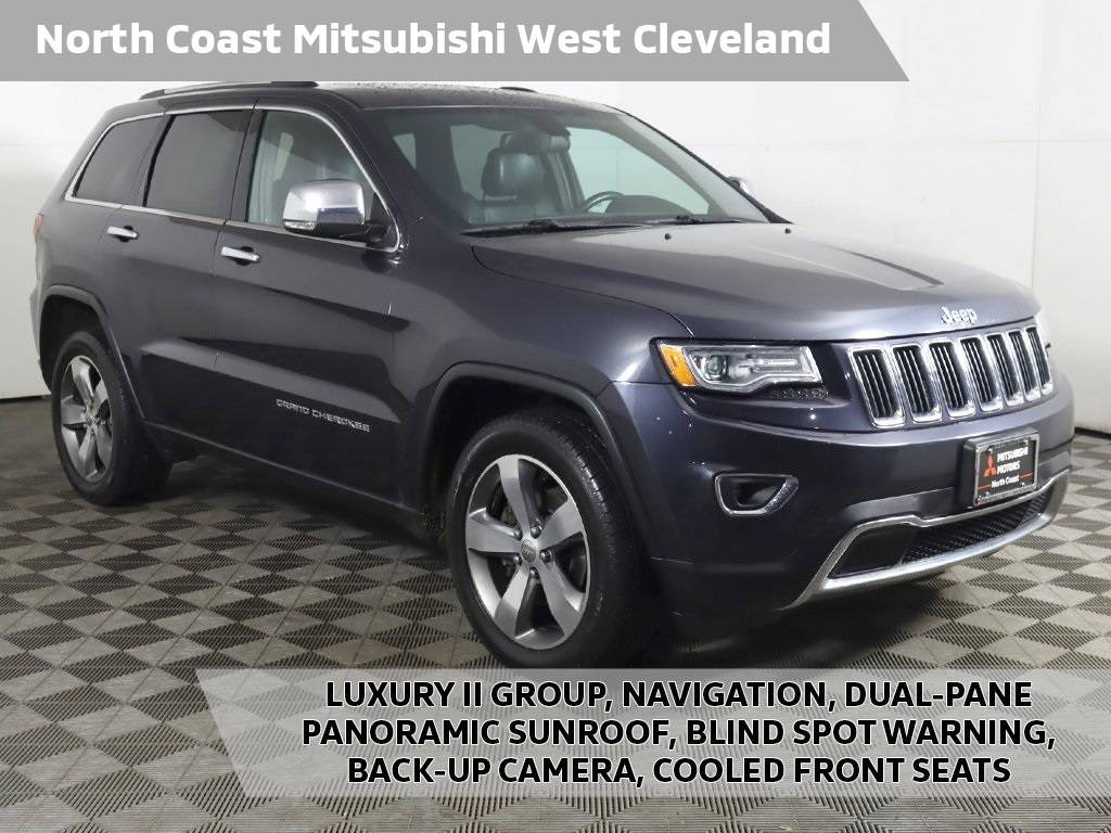2015 Jeep Grand Cherokee Limited — SUV — 106,933 mi — Cleveland, OH