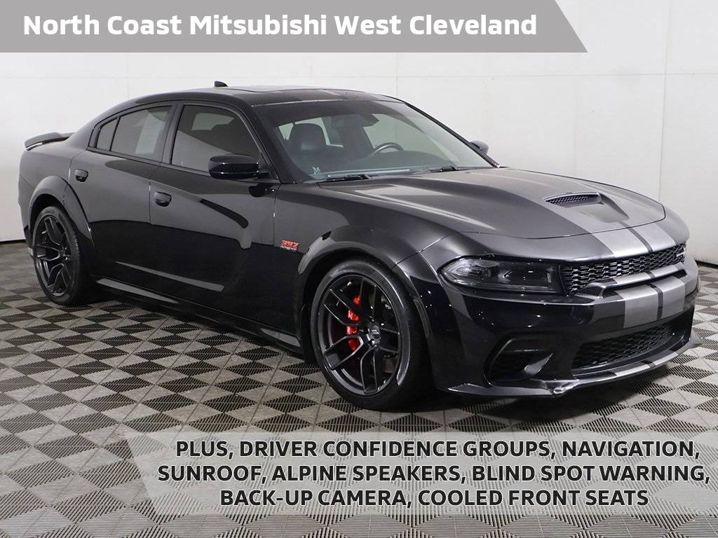 2022 Dodge Charger Scat Pack Widebody — Sedan — 10,960 mi — Cleveland, OH