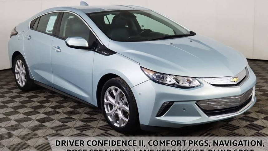 2018 Chevrolet Volt Premier — Sedan — 55,276 mi — Cleveland, OH