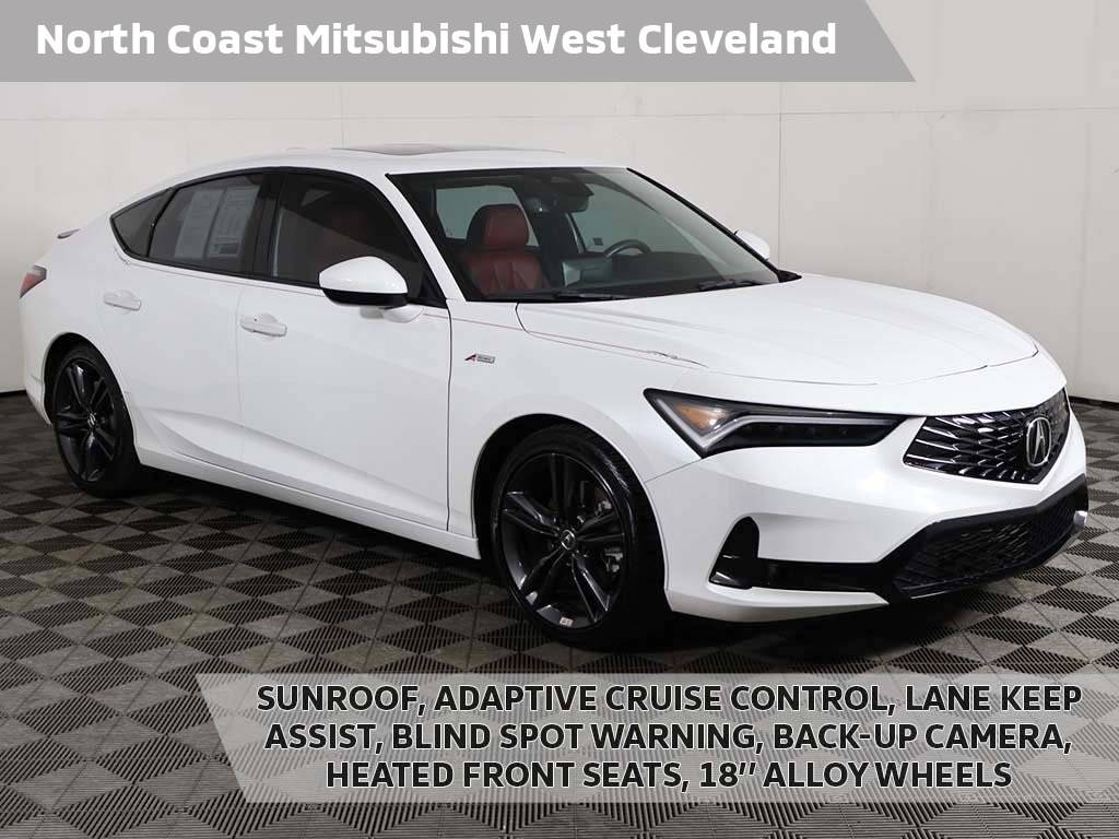 2024 Acura Integra A-Spec Package — Hatchback — 11,115 mi — Cleveland, OH