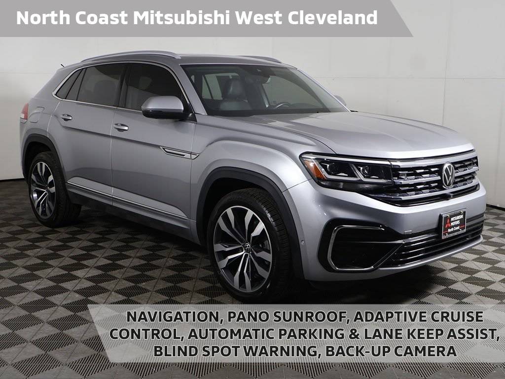 2022 Volkswagen Atlas Cross Sport SEL Premium R-Line — SUV — 33,665 mi — Cleveland, OH