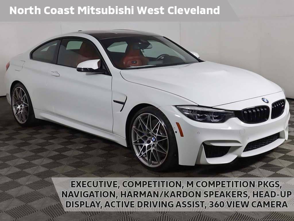 2020 BMW M4 Standard — Coupe — 53,285 mi — Cleveland, OH