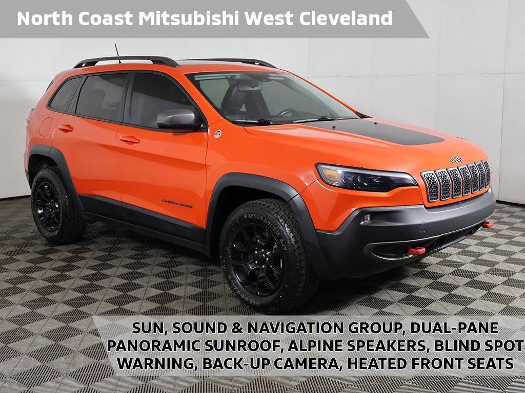 2021 Jeep Cherokee Trailhawk — SUV — 46,713 mi — Cleveland, OH