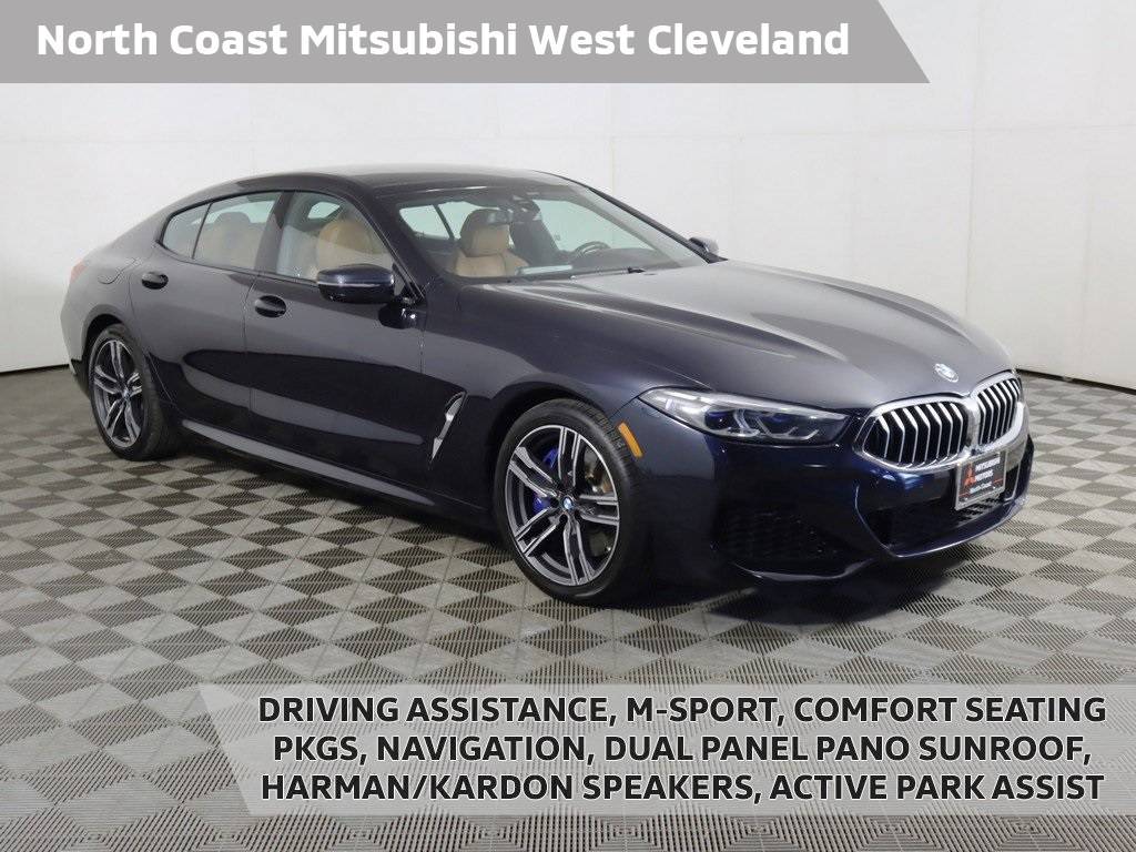 2020 BMW 8 Series 840i — Sedan — 51,157 mi — Cleveland, OH