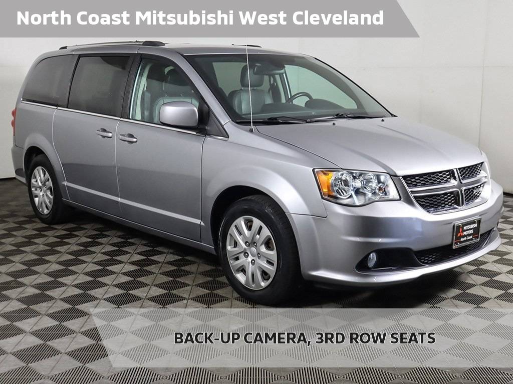 2019 Dodge Grand Caravan SXT — Minivan — 75,341 mi — Cleveland, OH