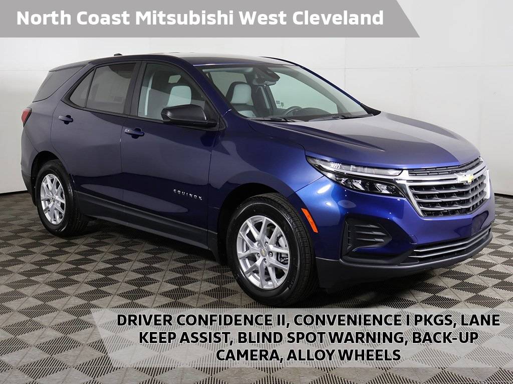 2022 Chevrolet Equinox LS — SUV — 16,702 mi — Cleveland, OH