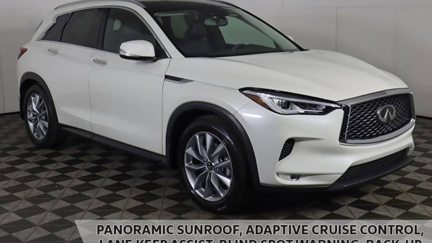 2021 INFINITI QX50 LUXE — SUV — 26,699 mi — Cleveland, OH