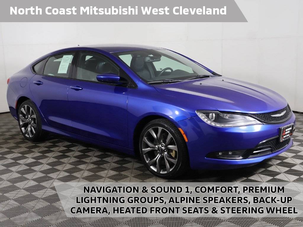 2015 Chrysler 200 S — Sedan — 64,575 mi — Cleveland, OH