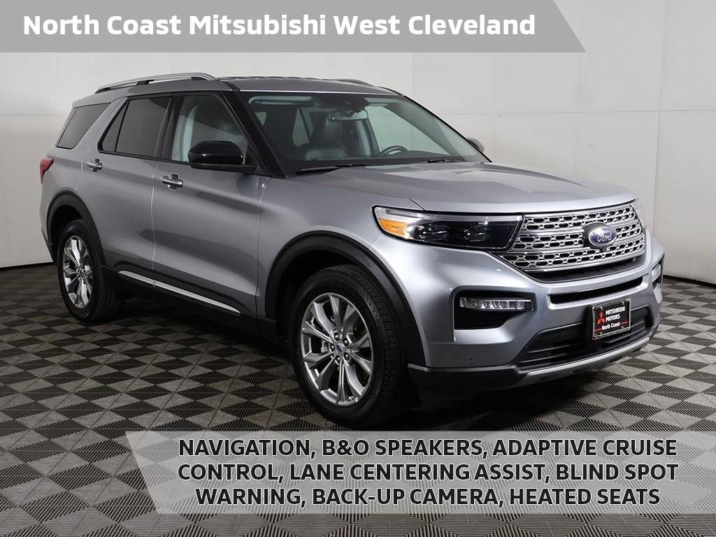 2024 Ford Explorer Limited — SUV — 41,839 mi — Cleveland, OH