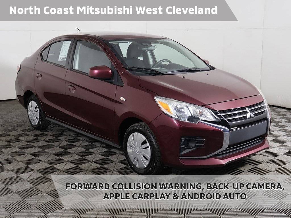 2022 Mitsubishi Mirage ES — Sedan — 53,983 mi — Cleveland, OH