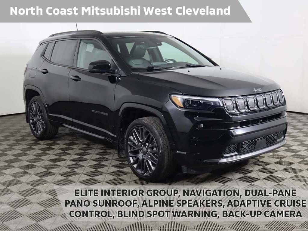 2022 Jeep Compass High Altitude — SUV — 35,991 mi — Cleveland, OH