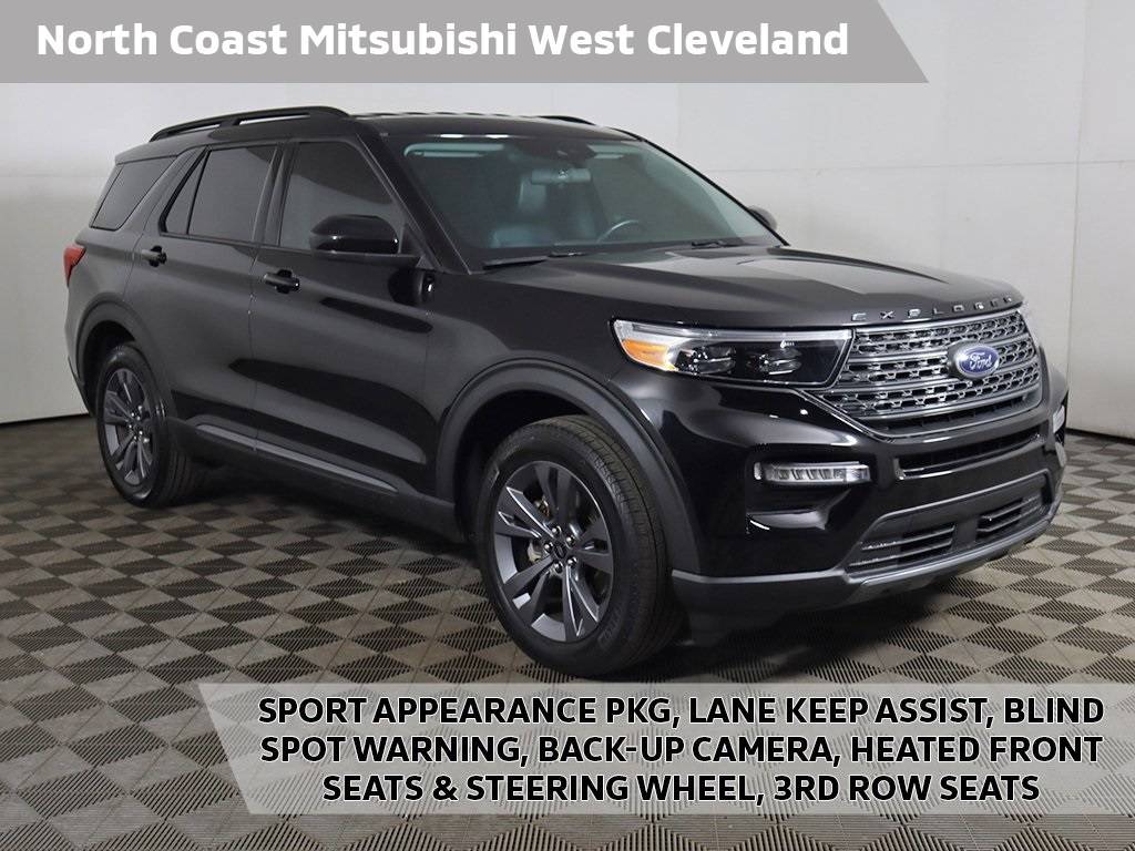 2022 Ford Explorer XLT — SUV — 32,085 mi — Cleveland, OH