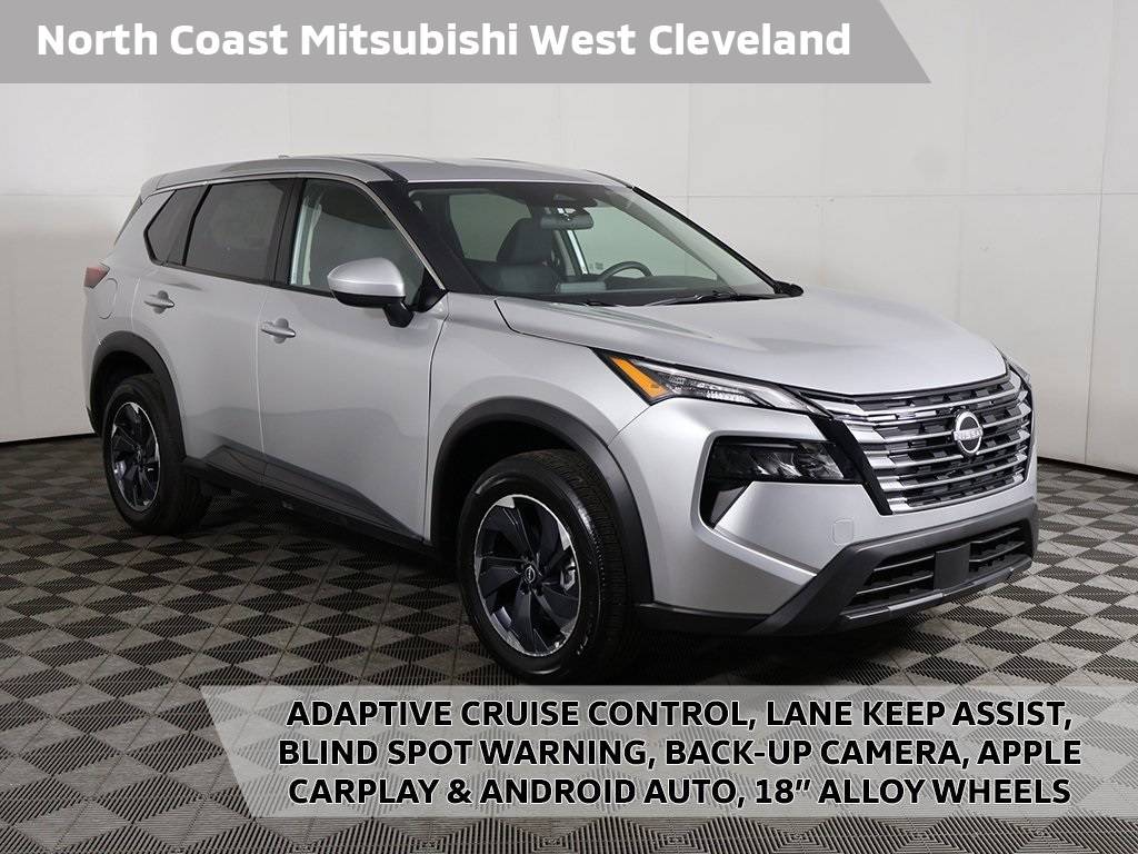 2025 Nissan Rogue SV — SUV — 8,480 mi — Cleveland, OH