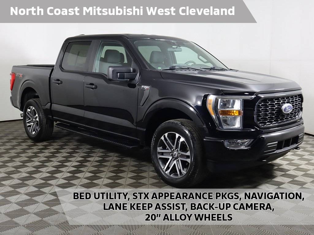2022 Ford F-150 XL — Pickup Truck — 23,718 mi — Cleveland, OH