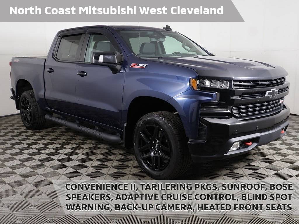 2021 Chevrolet Silverado 1500 LT Trail Boss — Pickup Truck — 39,825 mi — Cleveland, OH