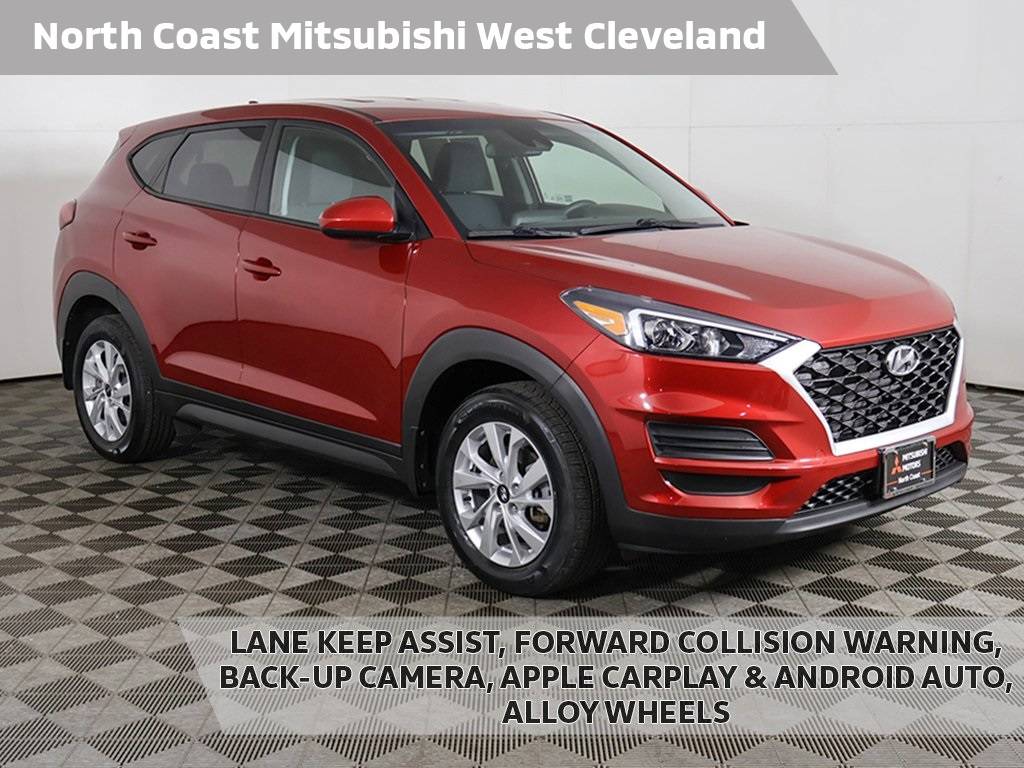 2021 Hyundai Tucson SE — SUV — 31,166 mi — Cleveland, OH