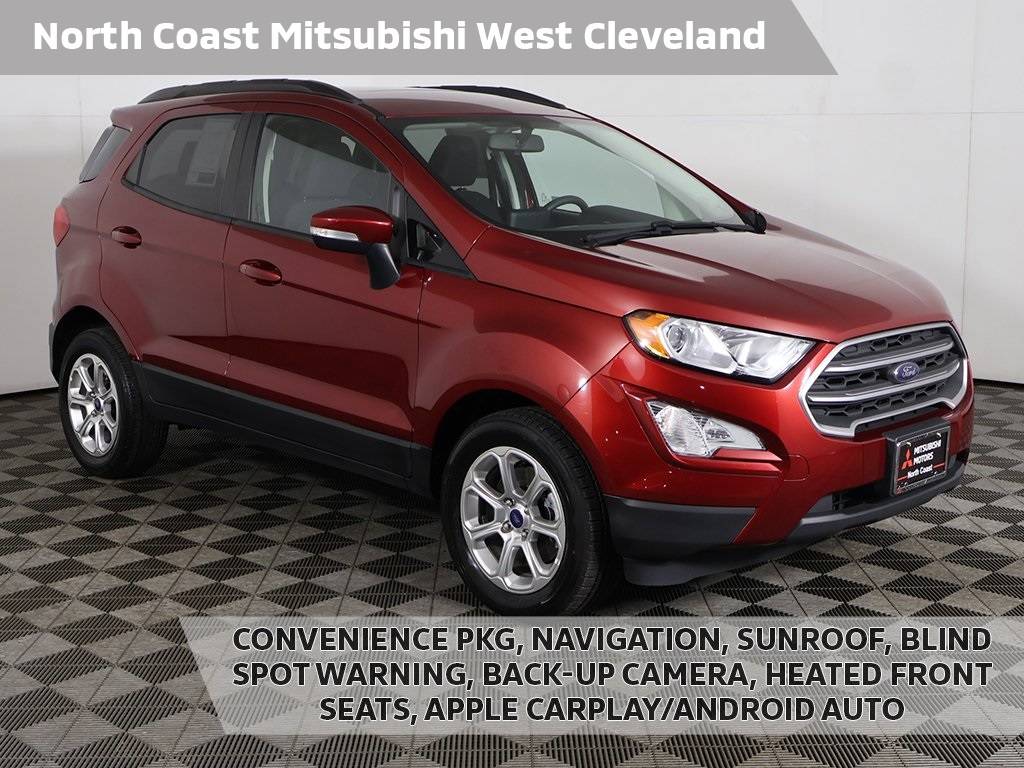 2021 Ford EcoSport SE — SUV — 44,139 mi — Cleveland, OH