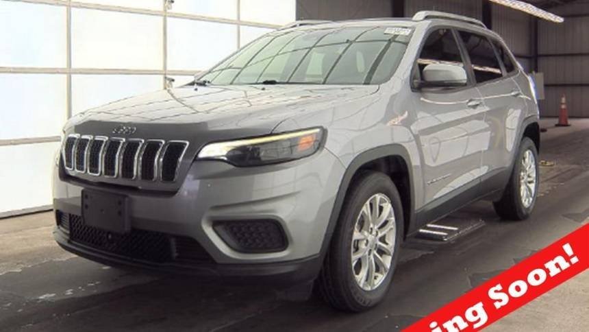 2021 Jeep Cherokee Latitude — SUV — 30,512 mi — Cleveland, OH