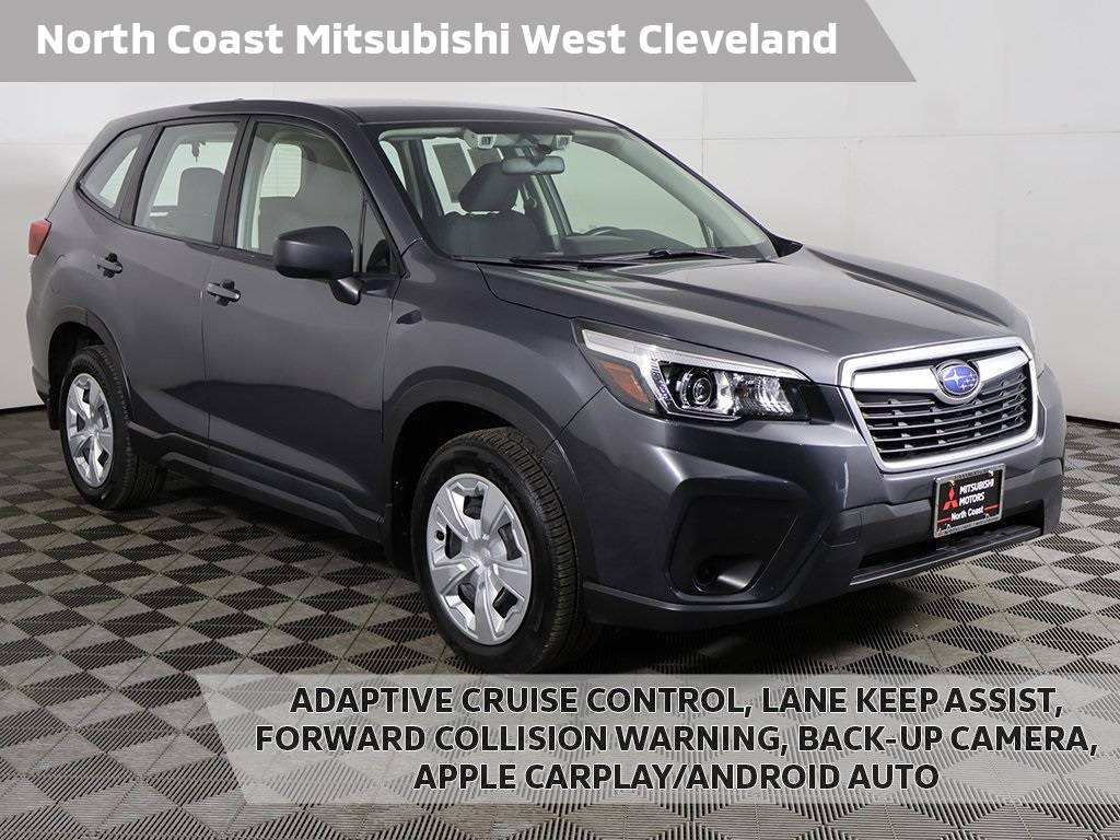 2020 Subaru Forester 2.5i — SUV — 36,421 mi — Cleveland, OH