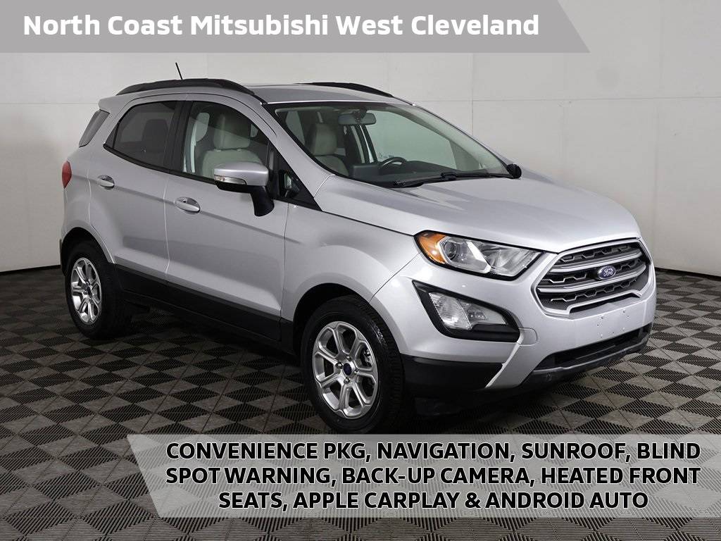 2018 Ford EcoSport SE — SUV — 25,119 mi — Cleveland, OH