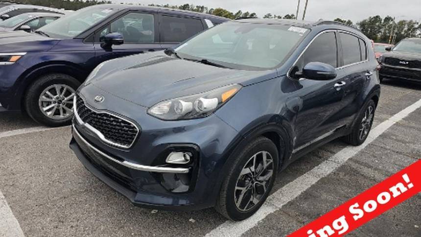 2022 Kia Sportage EX — SUV — 33,014 mi — Cleveland, OH