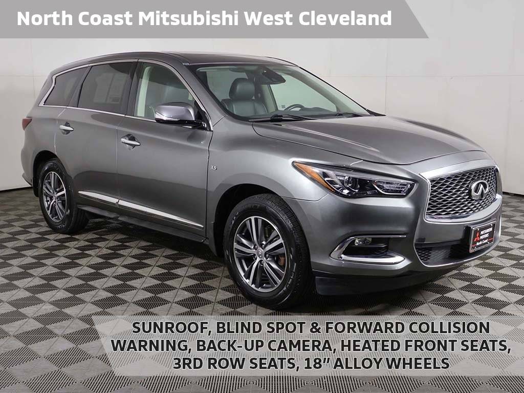 2020 INFINITI QX60 PURE — SUV — 35,576 mi — Cleveland, OH