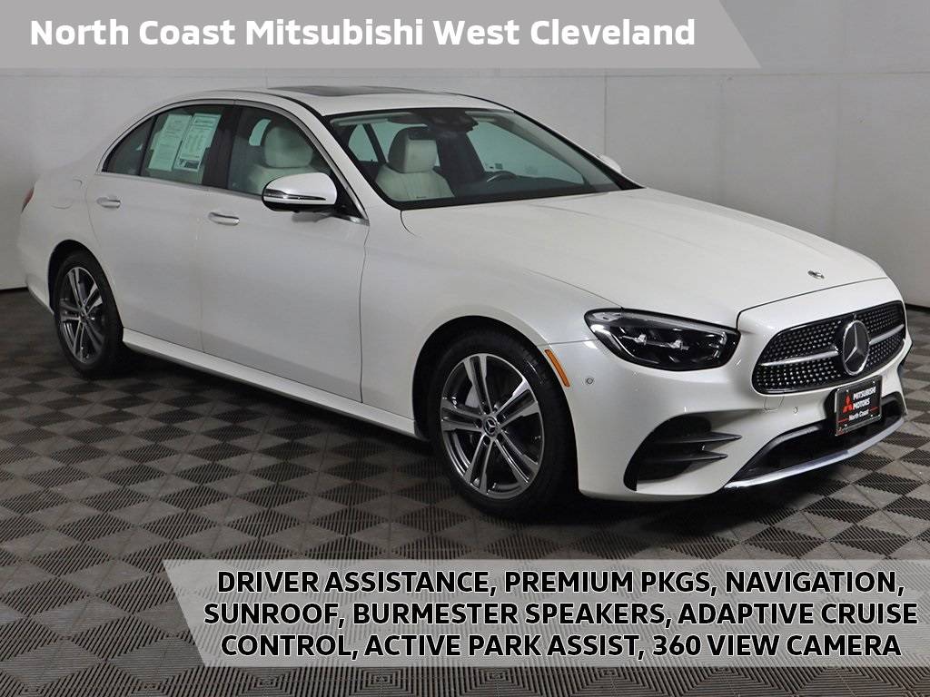 2022 Mercedes-Benz E-Class E 350 — Sedan — 26,006 mi — Cleveland, OH
