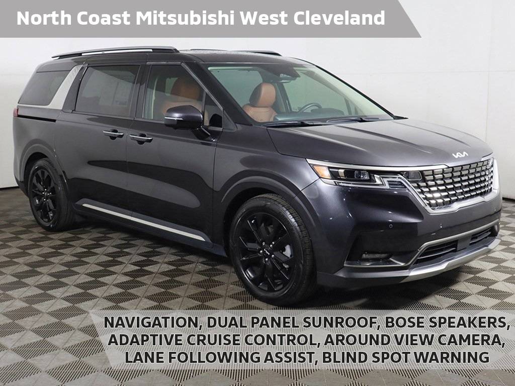 2024 Kia Carnival SX Prestige — Minivan — 8,612 mi — Cleveland, OH