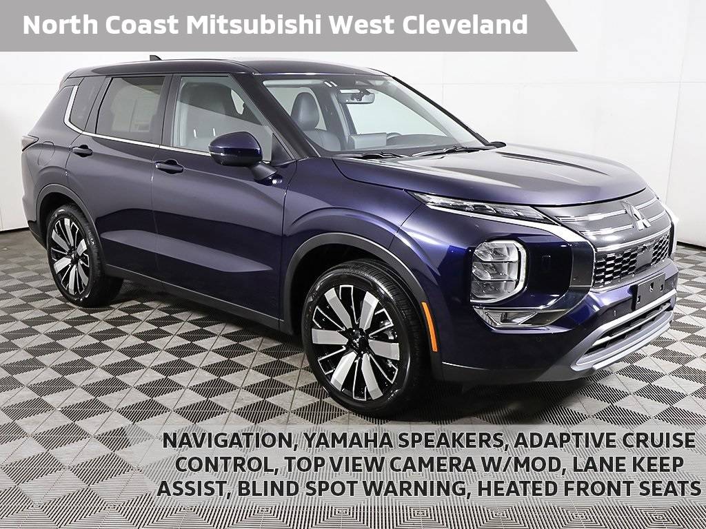 2025 Mitsubishi Outlander SE — SUV — 2,271 mi — Cleveland, OH