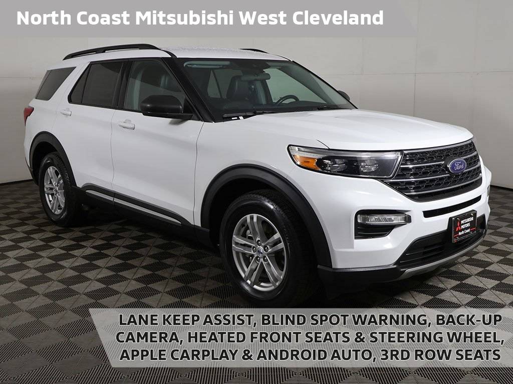 2023 Ford Explorer XLT — SUV — 59,014 mi — Cleveland, OH